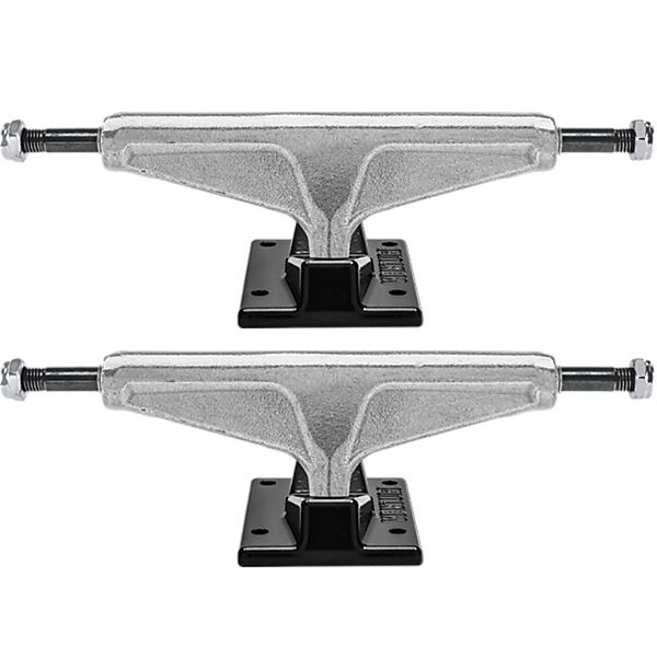 Venture Trucks Team Edition Legion High Polished / Black Skateboard Trucks - 5.0" Hanger 7.75" Axle (Set of 2)