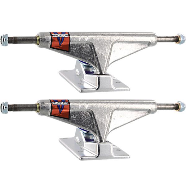 Venture Trucks V-Hollow Lights High Polished Skateboard Trucks - 5.25" Hanger 8.0" Axle (Set of 2)