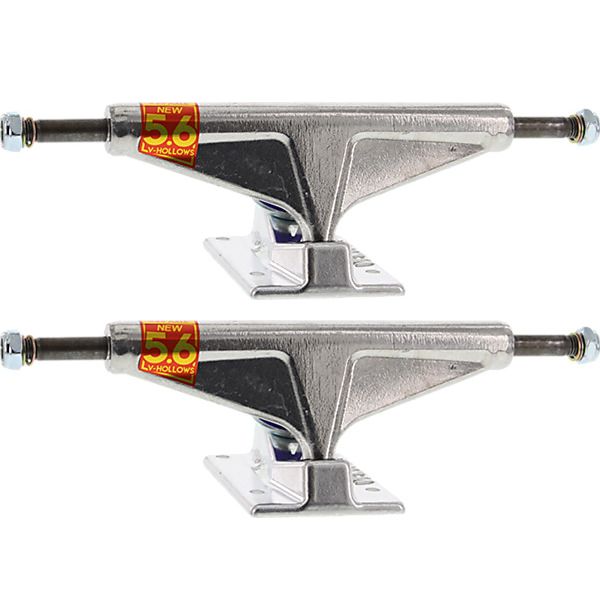 Venture Trucks V-Hollow Light High Polished Skateboard Trucks - 5.6" Hanger 8.25" Axle (Set of 2)