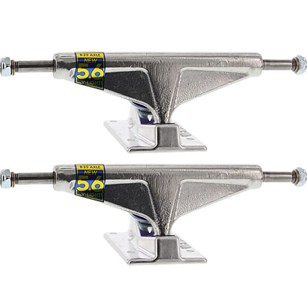 Venture Trucks V-Lights High Polished Skateboard Trucks - 5.6" Hanger 8.25" Axle (Set of 2)