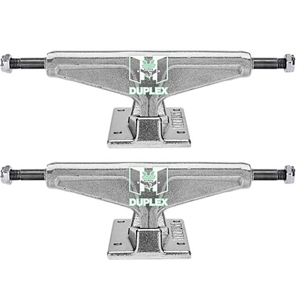 Venture Trucks Team Edition Duplex High Polished Skateboard Trucks - 5.8" Hanger 8.5" Axle (Set of 2)