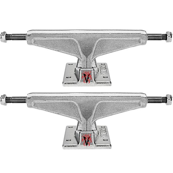 Venture Trucks Manderson VCHL Low Polished Skateboard Trucks - 5.2" Hanger 8.0" Axle (Set of 2)