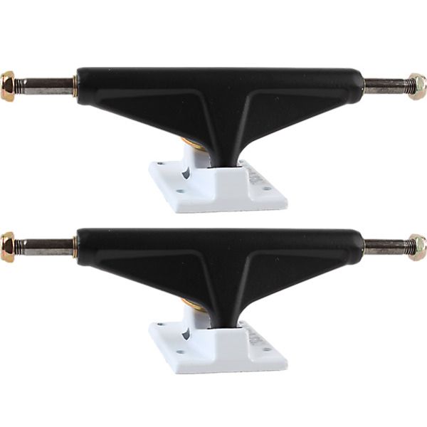Venture Trucks Team-ED High Salt & Pepper II Skateboard Trucks - 5.25" Hanger 8.0" Axle (Set of 2)