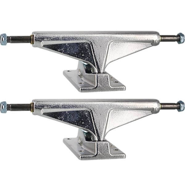 Venture Trucks Polished High Skateboard Trucks - 5.8" Hanger 8.5" Axle (Set of 2)