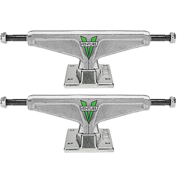 Venture Trucks Team Edition OG-V Loose High Polished Skateboard Trucks - 5.8" Hanger 8.5" Axle (Set of 2)