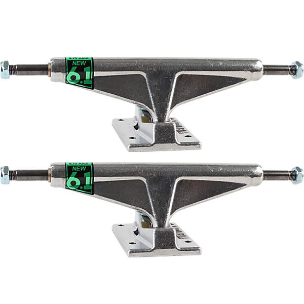 Venture Trucks Polished High Skateboard Trucks - 6.14" Hanger 8.75" Axle (Set of 2)