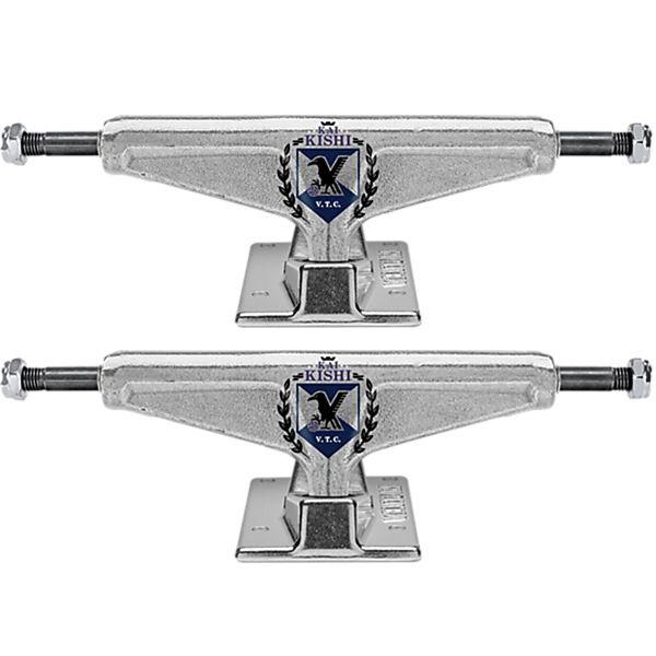 Venture Trucks Kai Kishi V-Hollow Pro Low Polished Skateboard Trucks - 5.2" Hanger 8.0" Axle (Set of 2)