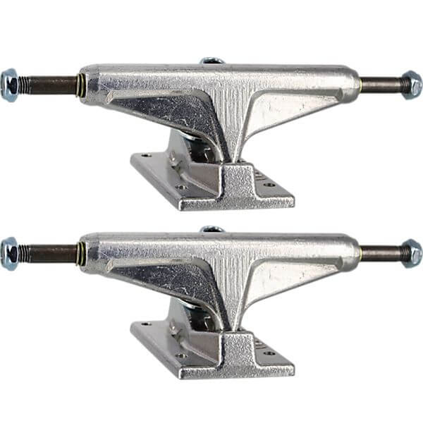 Venture Trucks Polished Low Skateboard Trucks - 5.0" Hanger 7.75" Axle (Set of 2)