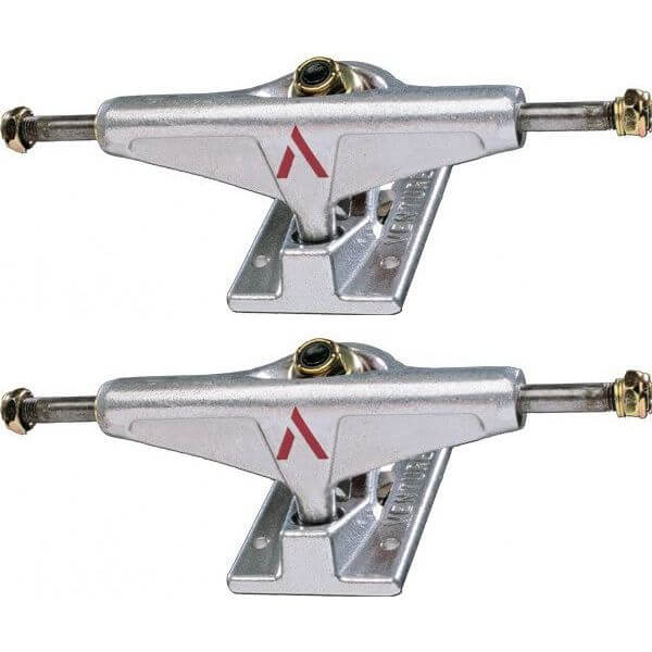 Venture Trucks Standard Low Polished Skateboard Trucks - 5.0" Hanger 7.75" Axle (Set of 2)