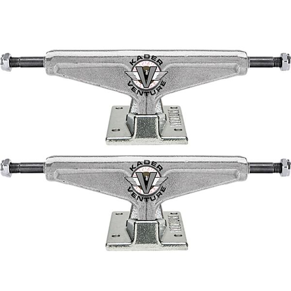 Venture Trucks Kader Sylla Bloodshot V-Cast Hollows High Polished Skateboard Trucks - 5.8" Hanger 8.5" Axle (Set of 2)