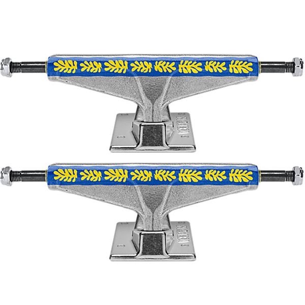 Venture Trucks Vincent Touzery V-Lights Polished Skateboard Trucks - 5.25" Hanger 8.0" Axle (Set of 2)