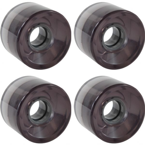 Blank Skateboards Black Skateboard Wheels - 60mm 83a (Set of 4)