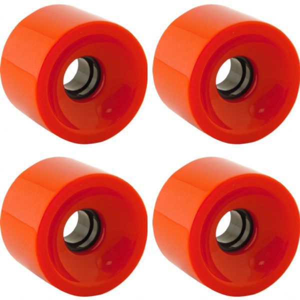 Blank Skateboards Red Skateboard Wheels - 70mm 78a (Set of 4)