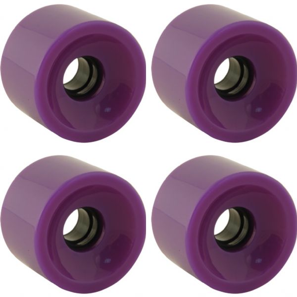 Blank Skateboards Purple Skateboard Wheels - 70mm 78a (Set of 4)