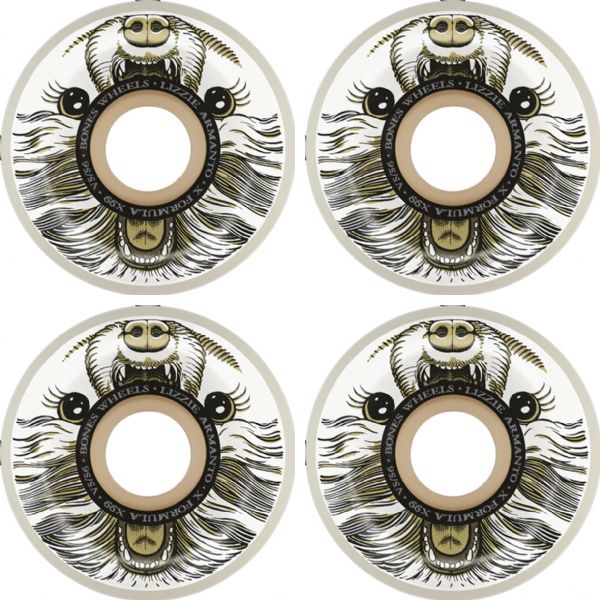 Bones Wheels Lizzie Armanto XF V5 Alma Mutter Skateboard Wheels - 56mm 99a (Set of 4)