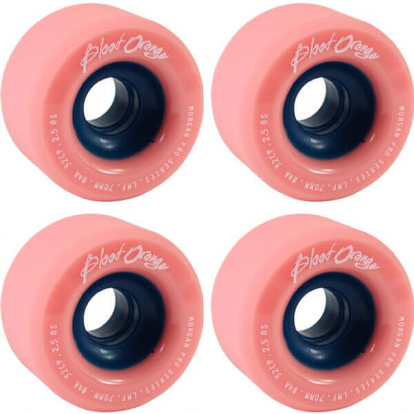 Blood Orange Liam Morgan Pro Series Coral Skateboard Wheels - 70mm 84a (Set of 4)