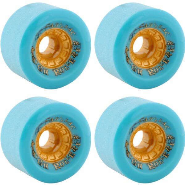 Cadillac Wheels High Roller Blue Skateboard Wheels 70mm 79a (Set of 4