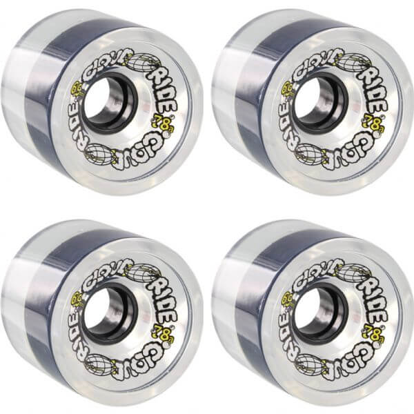 CLOUD RIDE ICEEEZ 59mm 78a ダウンヒル フリーライド Cloud Ride! Wheels Iceeez 59mm 78A Longboard Wheels, Urethane