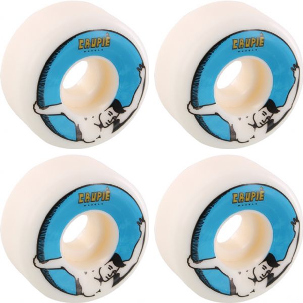 Crupie Wheels Skola Skateboard Wheels - 51mm 101a (Set of 4)