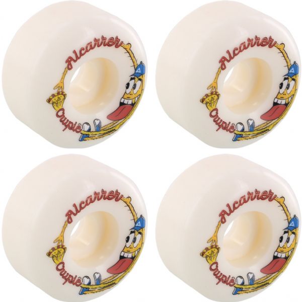 Crupie Wheels Taco Tortillha Skateboard Wheels - 52mm 101a (Set of 4)