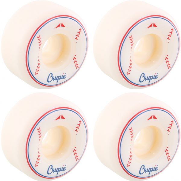 Crupie Wheels Joey Brezinski JBZ Wide Skateboard Wheels - 52mm 101a (Set of 4)