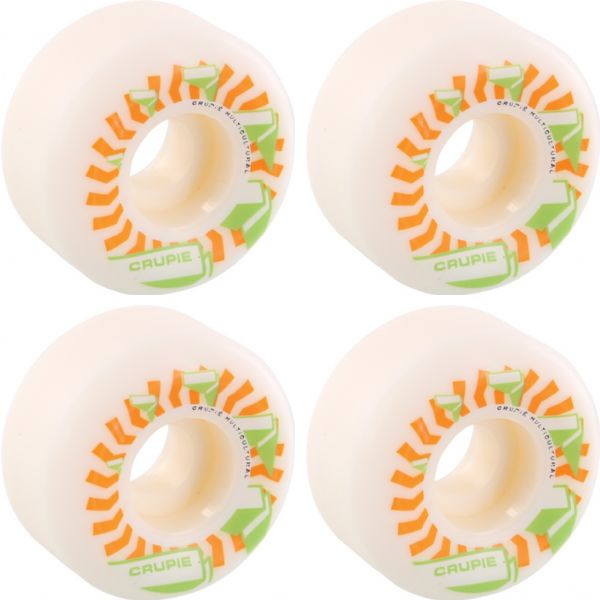 Crupie Wheels Shmatty Chaffin Shmatty Skateboard Wheels - 52mm 101a (Set of 4)