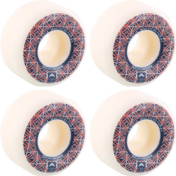 Crupie Wheels Tiago Lemos Aoki Classic Skateboard Wheels - 52mm 101a (Set of 4)