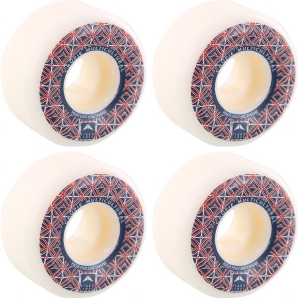 Crupie Wheels Tiago Lemos Aoki Classic Skateboard Wheels - 52mm 101a (Set of 4)