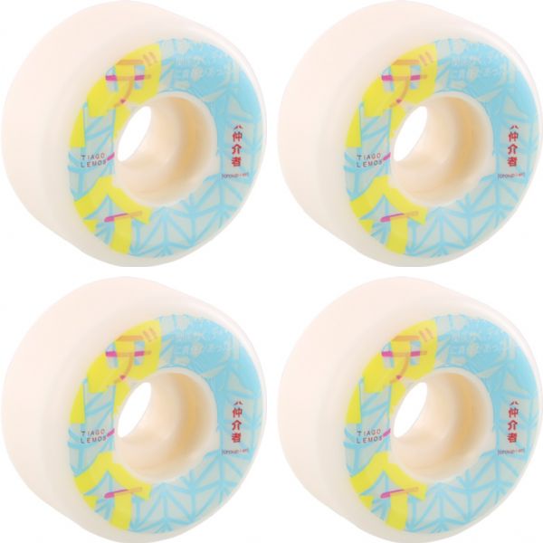 Crupie Wheels Tiago Lemos Japan Skateboard Wheels - 52mm 101a (Set of 4)