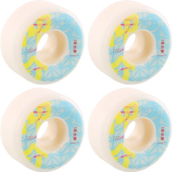 Crupie Wheels Tiago Lemos Japan Skateboard Wheels - 52mm 101a (Set of 4)