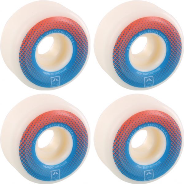 Crupie Wheels Carlos Ribeiro Aoki Classic Skateboard Wheels - 52mm 101a (Set of 4)