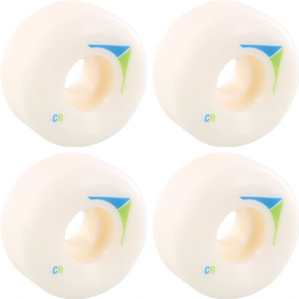 Crupie Wheels Carlos Ribeiro Square Skateboard Wheels - 54mm 101a (Set of 4)