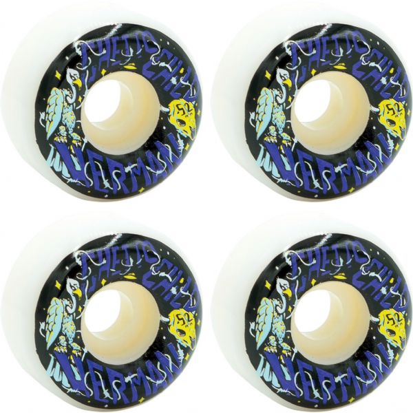 Ghetto Child Bryan Herman Mojave White Skateboard Wheels - 52mm 99a (Set of 4)