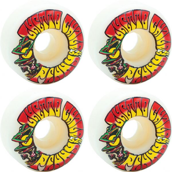 Ghetto Child Tom Penny Magic White Skateboard Wheels - 52mm 99a (Set of 4)