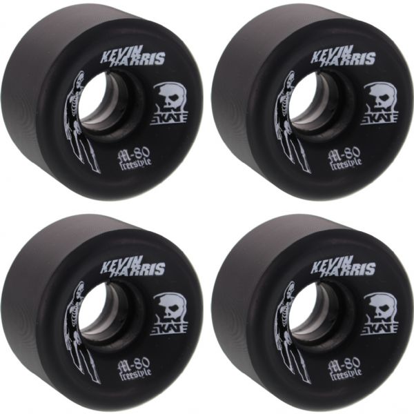 Momentum Wheels Kevin Harris M80 Freestyle Black / White Skateboard