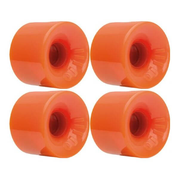 OJ Wheels Hot Juice Orange Skateboard Wheels - 60mm 78a (Set of 4)
