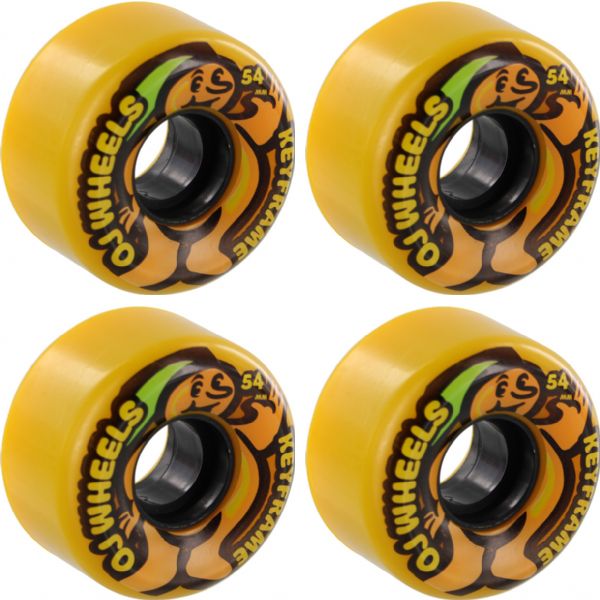 OJ Wheels Keyframe Mango Skateboard Wheels 54mm 87a (Set of 4