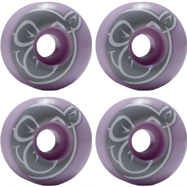 Pig Wheels Classic Purple - 53mm 99a (Set of 4) Pig Wheels Classic Purple - 53mm 99a (Set of 4)
