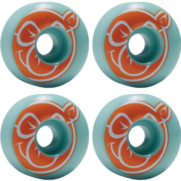 Pig Wheels Classic Blue - 54mm 99a (Set of 4) Pig Wheels Classic Blue - 54mm 99a (Set of 4)