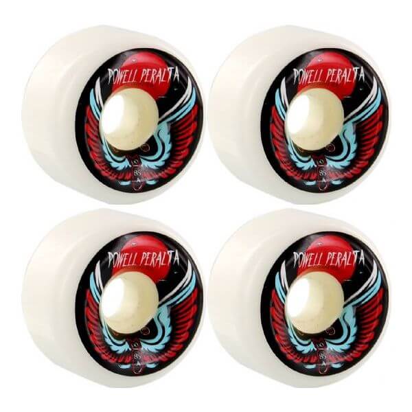 Powell Peralta Bomber 3 Natural Skateboard Wheels - 60mm 85a (Set of 4)