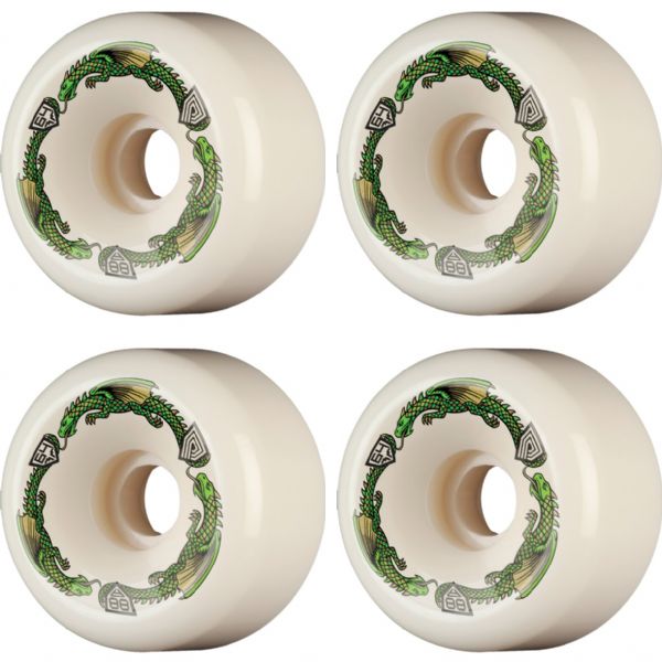 Powell Peralta Dragon Formula 88 Off White Skateboard Wheels 40mm CP - 64mm 88a (Set of 4) Powell Peralta Dragon Formula 88 Off White Skateboard Wheels 40mm CP - 64mm 88a (Set of 4)