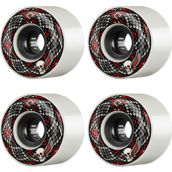 Powell Peralta McGill Snake Skateboard Wheels – 56 Mm, 103A Härte, Park Formula