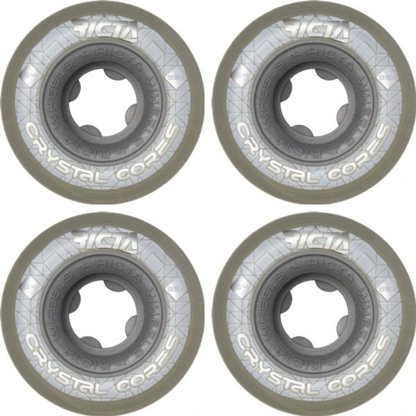 Ricta Wheels John Shanahan Crystal Cores Skateboard Wheels - 54mm 95a (Set of 4)