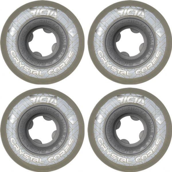 Ricta Wheels John Shanahan Crystal Cores Skateboard Wheels - 54mm 95a (Set of 4)