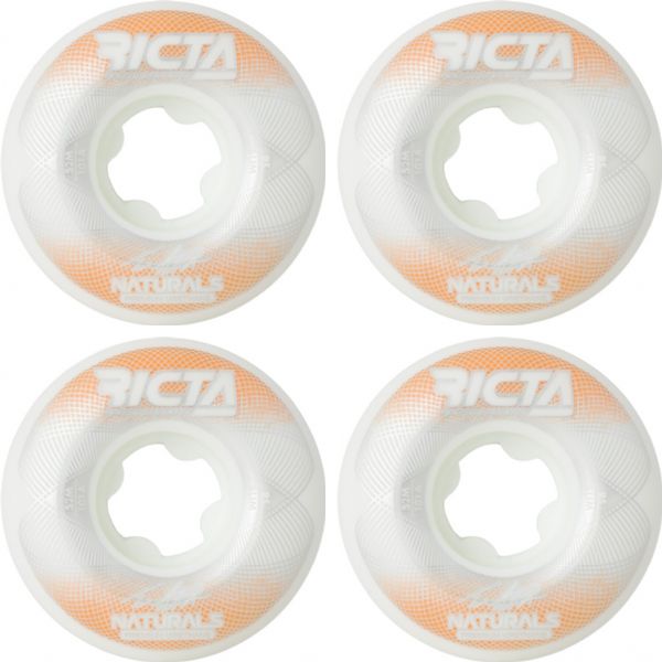 Ricta Wheels Tom Asta Geo Naturals Skateboard Wheels - 52mm 101a (Set of 4)