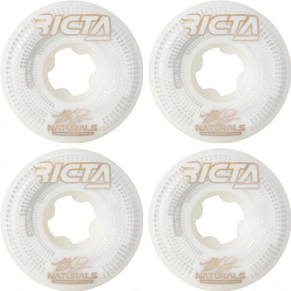 Ricta Wheels Blake Johnson Source Naturals Mid Skateboard Wheels - 53mm 99a (Set of 4)