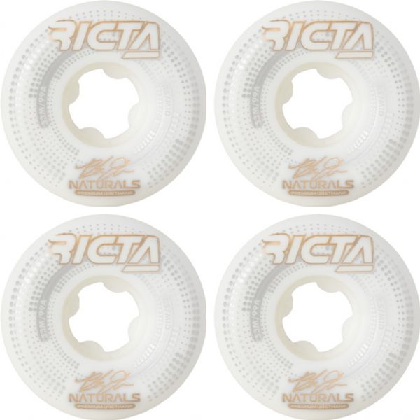 Ricta Wheels Blake Johnson Source Naturals Mid Skateboard Wheels - 53mm 99a (Set of 4)