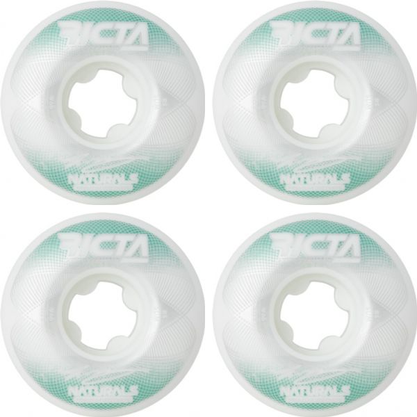 Ricta Wheels Maurio McCoy Geo Naturals Slim Skateboard Wheels - 54mm 99a (Set of 4)