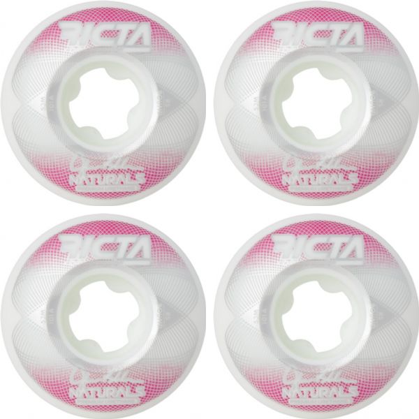 Ricta Wheels John Shanahan Geo Naturals Round Skateboard Wheels - 53mm 101a (Set of 4)