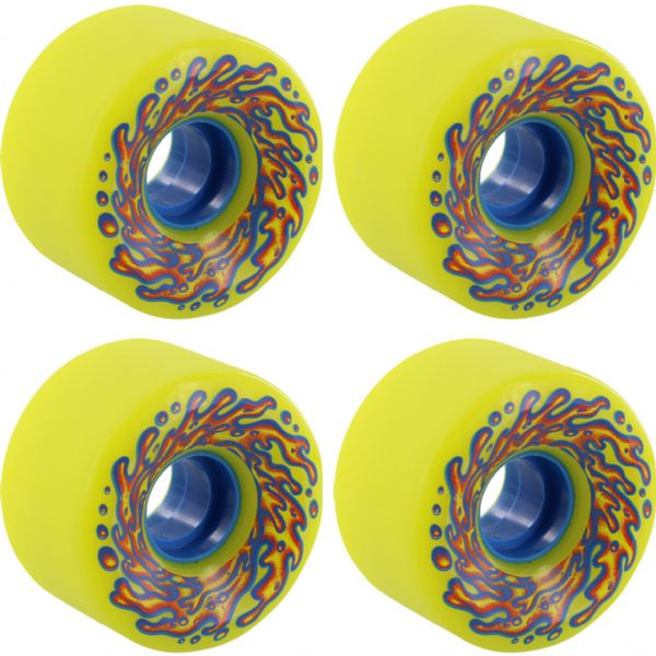 Santa Cruz Skateboards Slimeballs OG Slime Neon Yellow Skateboard